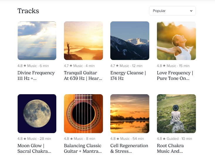 Arimi's Healing Tracks on Insight Timer
