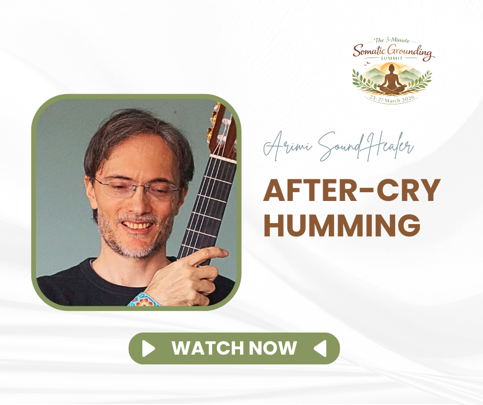 The 5-Minute Somatic Grounding Summit